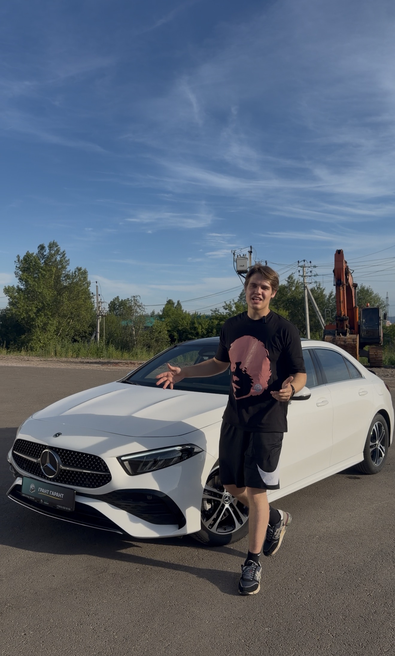 Видеообзор автомобиля